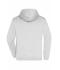 Men Men's Promo Zip Hoody Ash 10445