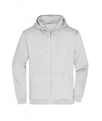 Men Men's Promo Zip Hoody Ash 10445