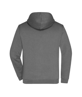 Men Men's Promo Zip Hoody Dark-grey 10445