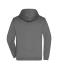 Men Men's Promo Zip Hoody Dark-grey 10445