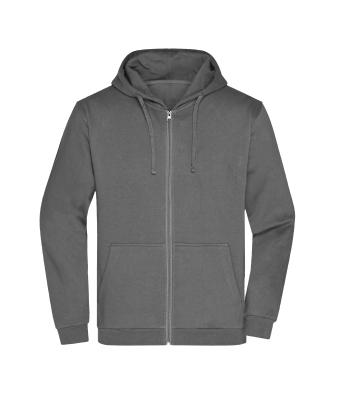 Men Men's Promo Zip Hoody Dark-grey 10445