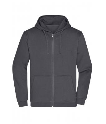 Men Men's Promo Zip Hoody Graphite 10445