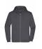 Men Men's Promo Zip Hoody Graphite 10445