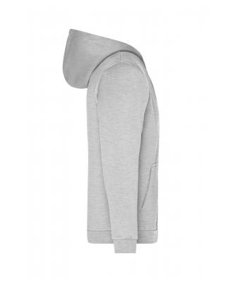 Men Men's Promo Zip Hoody Grey-heather 10445