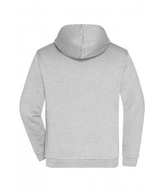 Men Men's Promo Zip Hoody Grey-heather 10445