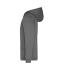 Heren Men's Promo Zip Hoody Donkergrijs 10445