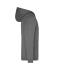Heren Men's Promo Zip Hoody Donkergrijs 10445