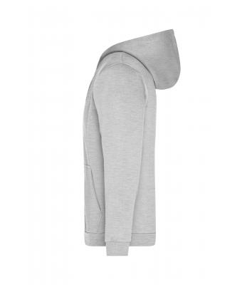 Heren Men's Promo Zip Hoody Heather-grijs 10445