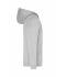Heren Men's Promo Zip Hoody Heather-grijs 10445