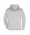 Heren Men's Promo Zip Hoody Heather-grijs 10445