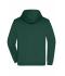 Heren Men's Promo Zip Hoody Donkergroen 10445