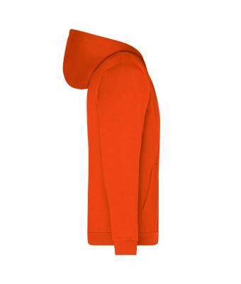 Heren Men's Promo Zip Hoody Oranje 10445