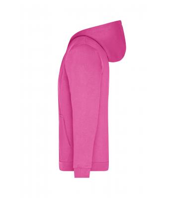 Men Men's Promo Zip Hoody Pink 10445
