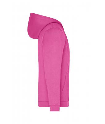 Men Men's Promo Zip Hoody Pink 10445