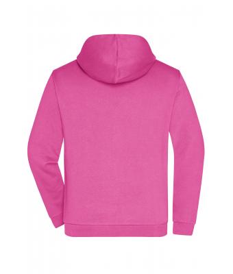 Men Men's Promo Zip Hoody Pink 10445