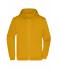 Men Men's Promo Zip Hoody Gold-yellow 10445