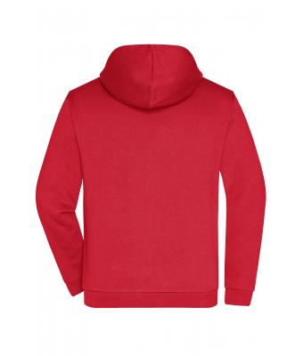 Men Men's Promo Zip Hoody Red 10445