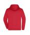 Men Men's Promo Zip Hoody Red 10445