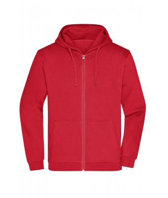 Men Men's Promo Zip Hoody Red 10445