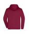 Heren Men's Promo Zip Hoody Wijnrood 10445