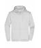 Men Men's Promo Zip Hoody Ash 10445