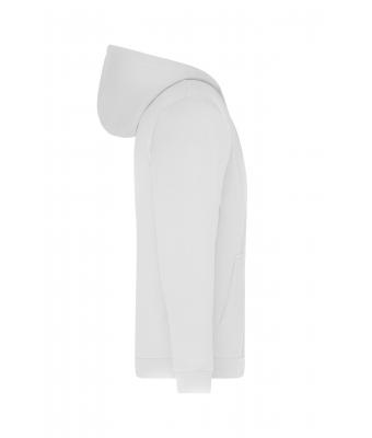 Men Men's Promo Zip Hoody White 10445