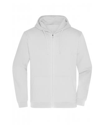Men Men's Promo Zip Hoody White 10445