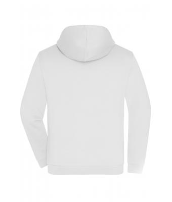 Heren Men's Promo Zip Hoody Wit 10445