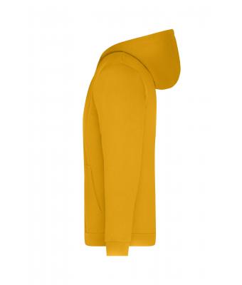 Men Men's Promo Zip Hoody Gold-yellow 10445