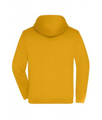Men Men's Promo Zip Hoody Gold-yellow 10445