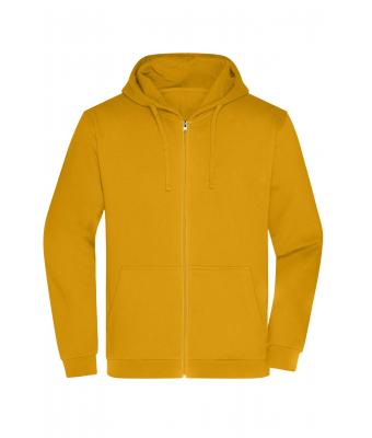 Men Men's Promo Zip Hoody Gold-yellow 10445