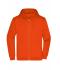 Men Men's Promo Zip Hoody Orange 10445