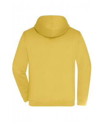 Men Men's Promo Zip Hoody Yellow 10445