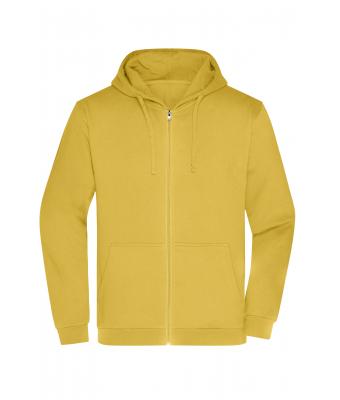 Men Men's Promo Zip Hoody Yellow 10445