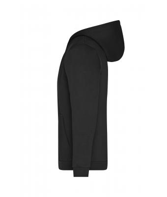 Heren Men's Promo Zip Hoody Zwart 10445
