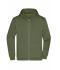 Homme Sweat à capuche promo homme Olive 10445