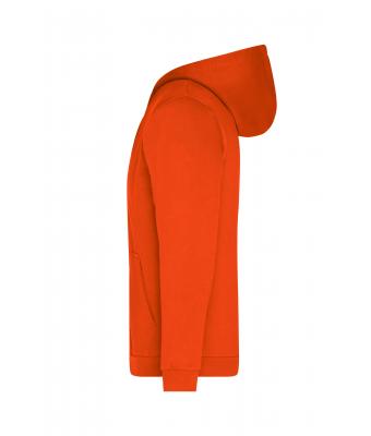 Homme Sweat à capuche promo homme Orange 10445