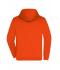 Homme Sweat à capuche promo homme Orange 10445