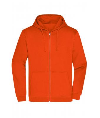 Homme Sweat à capuche promo homme Orange 10445