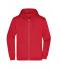 Homme Sweat à capuche promo homme Rouge 10445