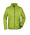 Men Men's Knitted Fleece Jacket Kiwi-melange/royal 8305