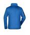 Men Men's Knitted Fleece Jacket Royal-melange/red 8305