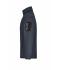 Men Men's Knitted Fleece Jacket Dark-grey-melange/silver 8305