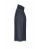 Men Men's Knitted Fleece Jacket Dark-grey-melange/silver 8305