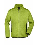 Homme Veste polaire tricoté homme Kiwi-mélange/royal 8305