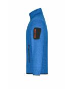 Homme Veste polaire tricoté homme Royal-mélange/rouge 8305