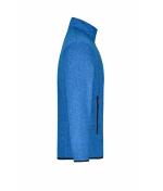 Homme Veste polaire tricoté homme Royal-mélange/rouge 8305