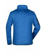Homme Veste polaire tricoté homme Royal-mélange/rouge 8305