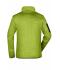 Homme Veste polaire tricoté homme Kiwi-mélange/royal 8305