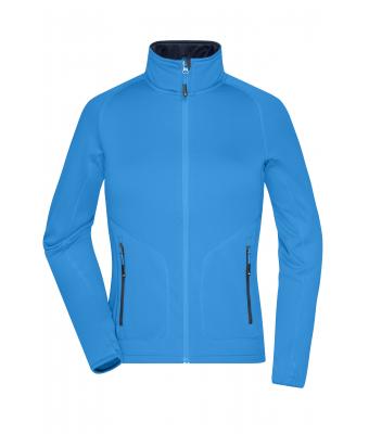 Ladies Ladies' Stretchfleece Jacket Cobalt/navy 8342